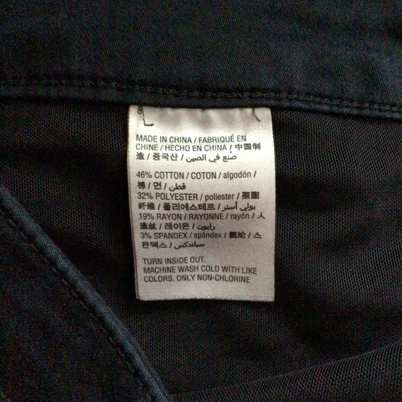 Style & Co Black Pull On Pants - Size 8 - Picture 8 of 9